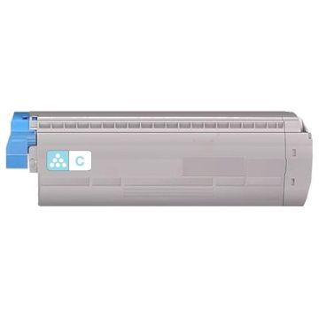 46471103OKI - cyan - toner de marque