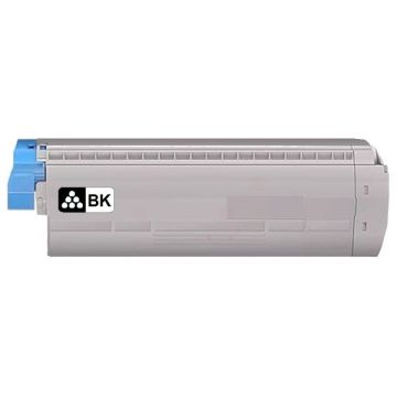 46471104OKI - noir - toner de marque