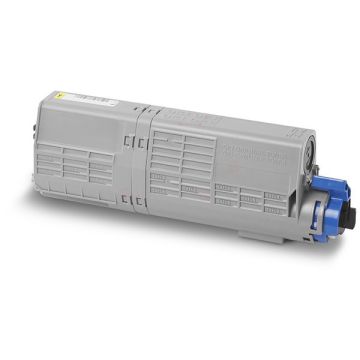 46490401OKI - jaune - toner de marque