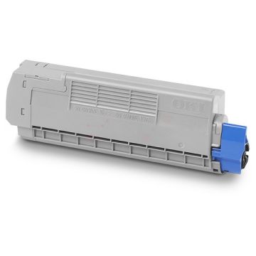 46507507OKI - cyan - toner de marque