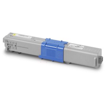 46508709OKI - jaune - toner de marque
