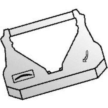 80673Olivetti - ruban lift-off de marque