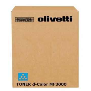B0892Olivetti - cyan - toner de marque