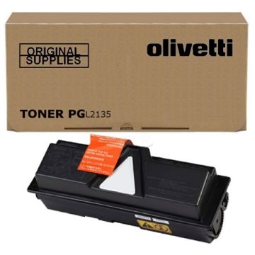 B0911Olivetti - noir - toner de marque