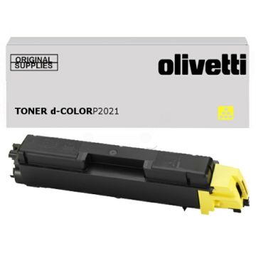 B0951Olivetti - jaune - toner de marque