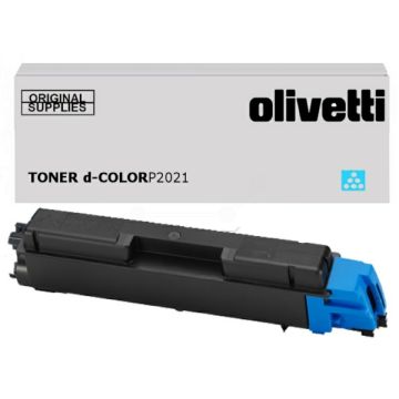 B0953Olivetti - cyan - toner de marque