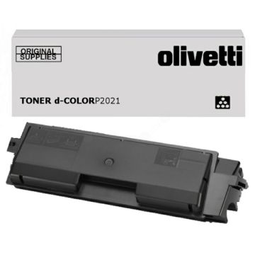 B0954Olivetti - noir - toner de marque