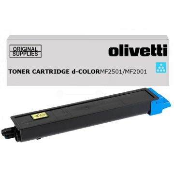 B0991Olivetti - cyan - toner de marque