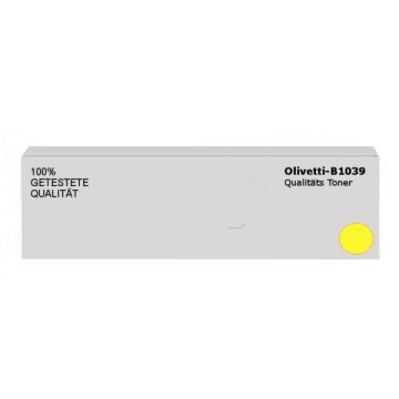 B1039Olivetti - jaune - toner de marque