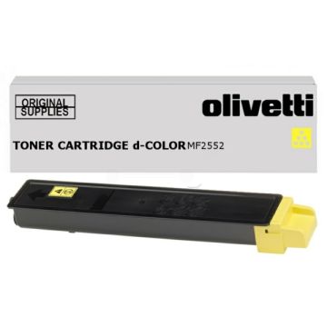 B1067Olivetti - jaune - toner de marque