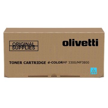 B1101Olivetti - cyan - toner de marque