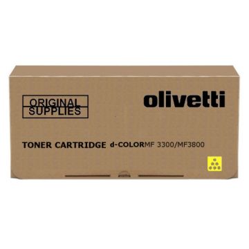 B1103Olivetti - jaune - toner de marque
