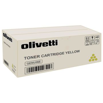 B1122Olivetti - jaune - toner de marque