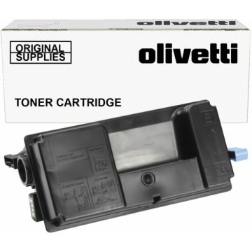 B1229Olivetti - noir - toner de marque B1229Olivetti - noir - toner de marque