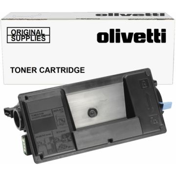 B1230Olivetti - noir - toner de marque