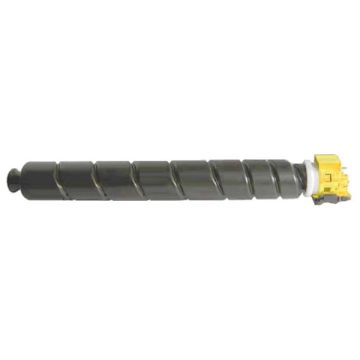 B1250Olivetti - jaune - toner de marque