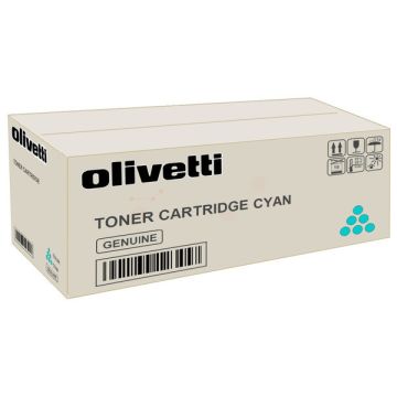 B1336Olivetti - cyan - toner de marque