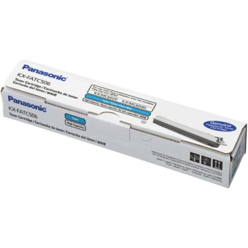 KXFATC506Panasonic - cyan - toner de marque