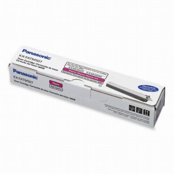 KXFATM507Panasonic - magenta - toner de marque