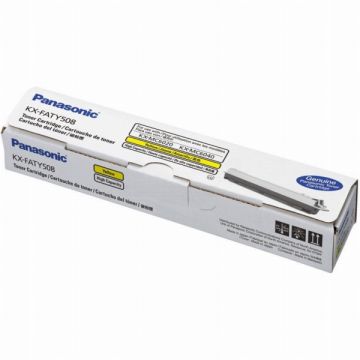 KXFATY508Panasonic - jaune - toner de marque