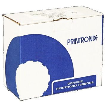 107675001Printronix - noir - pack de 6 - rubans de marque