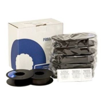 107675007Printronix - noir - Vendu par pack de 6 - rubans de marque