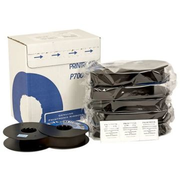 179499001Printronix - noir - pack de 6 - rubans de marque