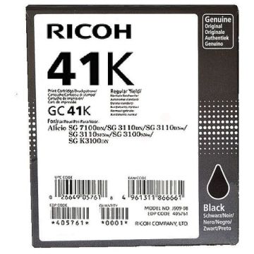 405761 / GC-41 K Ricoh - noire - cartouche de marque