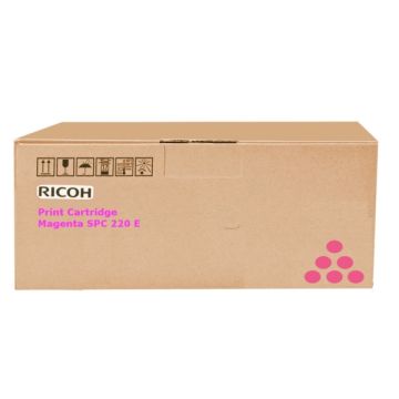 406099 / SPC 220 E Ricoh - magenta - toner de marque