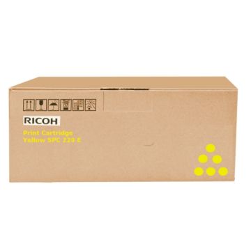 406106 / SPC 220 E Ricoh - jaune - toner de marque