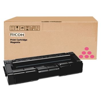 406350 / SPC 310 HE Ricoh - magenta - toner de marque