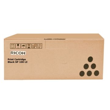 407166 / TYPE SP 100 LE Ricoh - noir - toner de marque