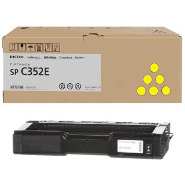 407386 / TYPE SP 352 E Ricoh - jaune - toner de marque