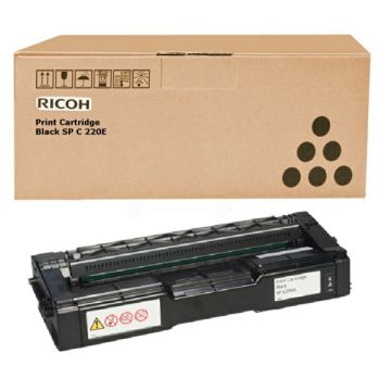 407543Ricoh - noir - toner de marque