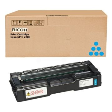 407544Ricoh - cyan - toner de marque