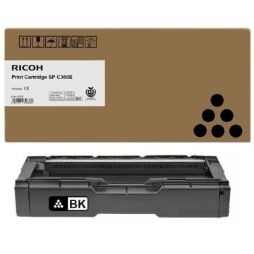 407899 / SPC 340 E Ricoh - noir - toner de marque