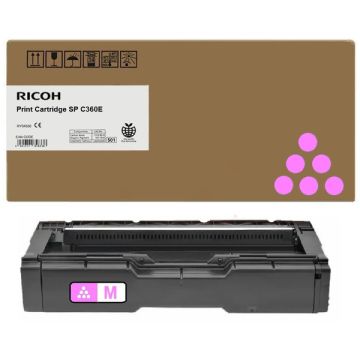 407901 / SPC 340 E Ricoh - magenta - toner de marque