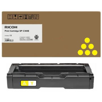 407902 / SPC 340 E Ricoh - jaune - toner de marque