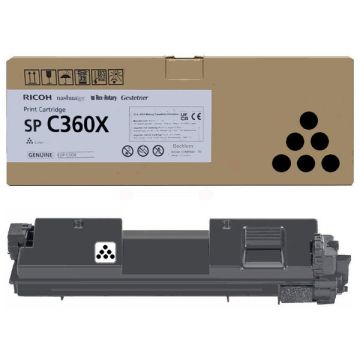408250 / SPC360X Ricoh - noir - toner de marque