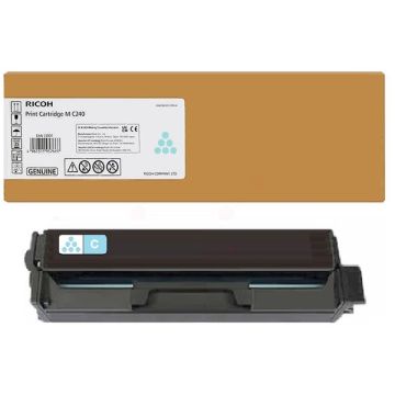 408452Ricoh - cyan - toner de marque