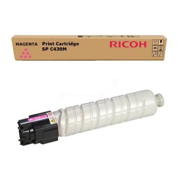 821076 / SPC 430 E Ricoh - magenta - toner de marque