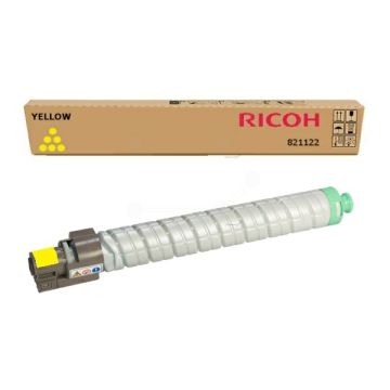 821186Ricoh - jaune - toner de marque