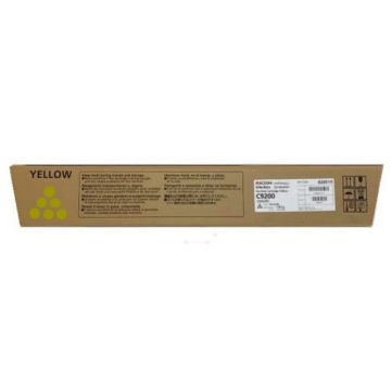 828515Ricoh - jaune - toner de marque