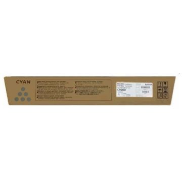 828517Ricoh - cyan - toner de marque