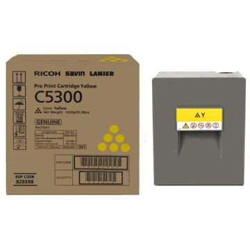 828598Ricoh - jaune - toner de marque