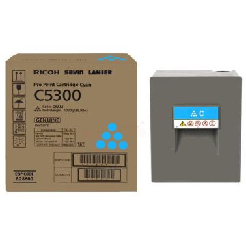 828600Ricoh - cyan - toner de marque