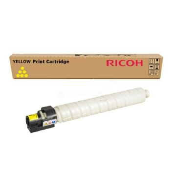 841652Ricoh - jaune - toner de marque