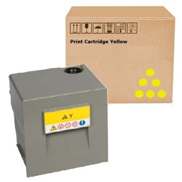 841785Ricoh - jaune - toner de marque