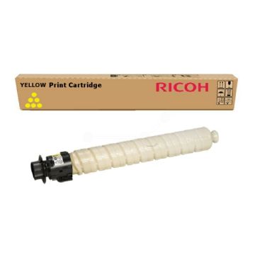 841854Ricoh - jaune - toner de marque