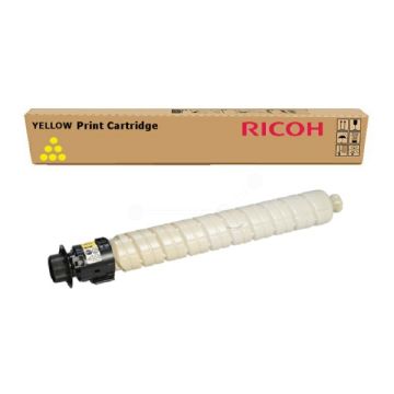 841926Ricoh - jaune - toner de marque
